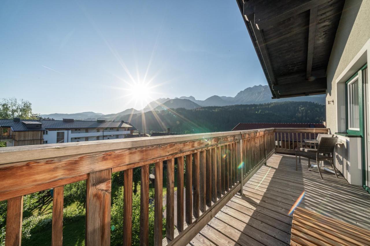 Reiters Wohlfühlhotel Haus im Ennstal Exterior foto